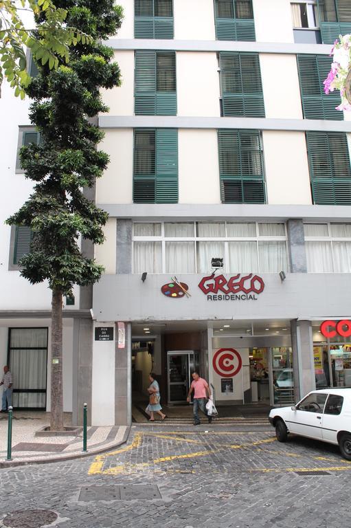 Residencial Greco Hotel Funchal  Exterior photo