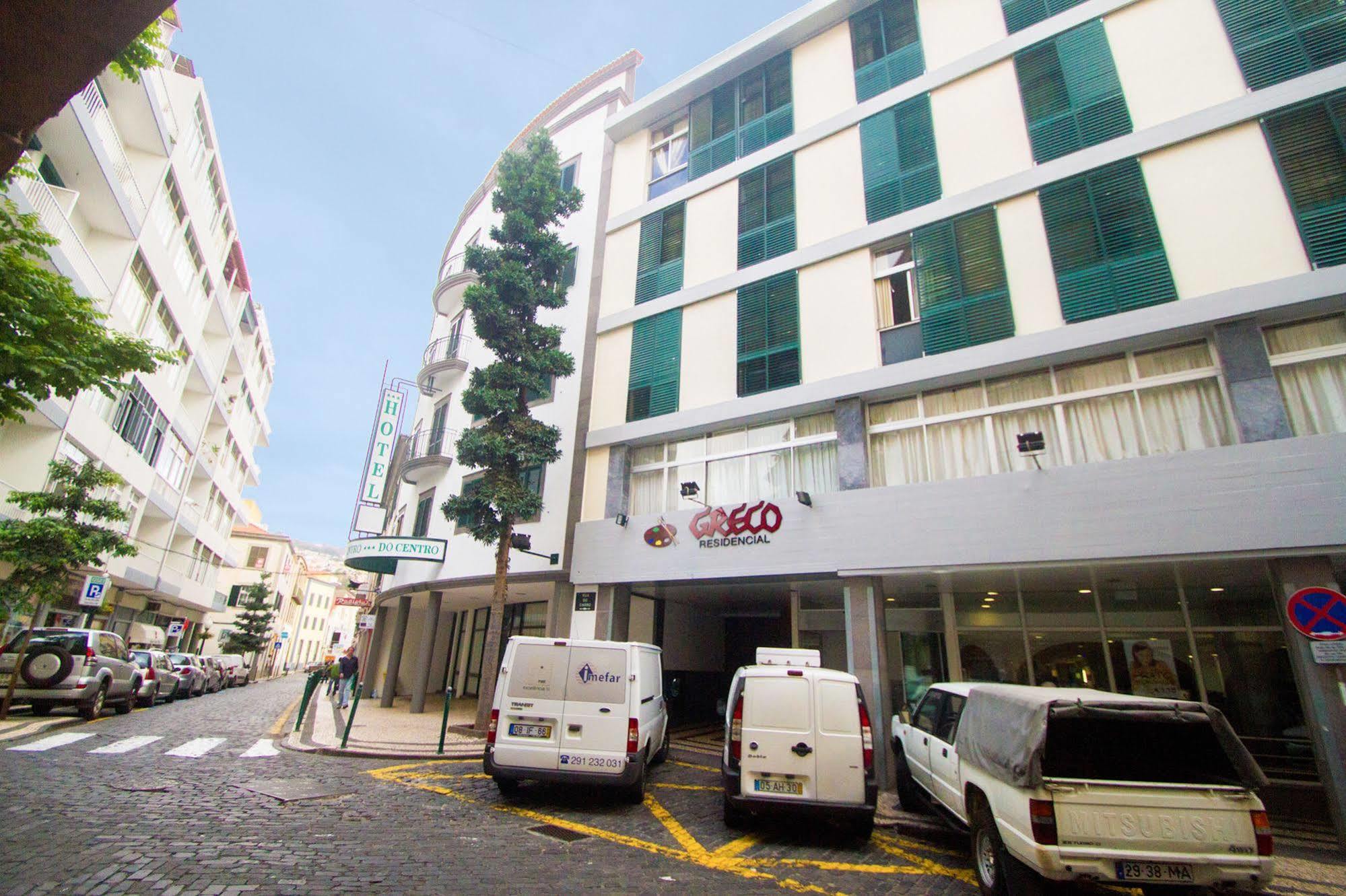 Residencial Greco Hotel Funchal  Exterior photo